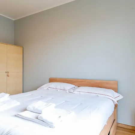 Διαμέρισμα Metro Line, Ac, Gruppi, Casa White Metro Τορίνο