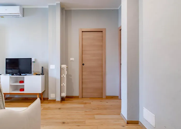 Apartmán Metro Line, Ac, Gruppi, Casa White Metro