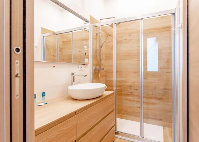 Apartmán Metro Line, Ac, Gruppi, Casa White Metro *