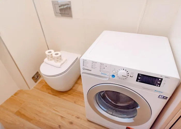 Apartmán Metro Line, Ac, Gruppi, Casa White Metro Turín